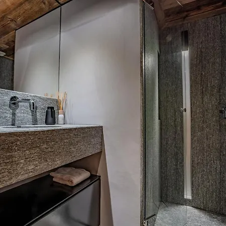 Cozy And Modern In Prime Location Chalé Megève